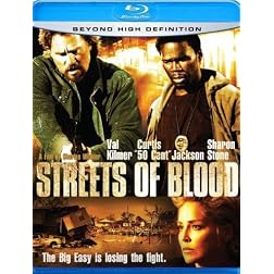 Streets of Blood [Blu-ray]