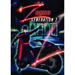 Zorro: Generation Z, Vol. 4