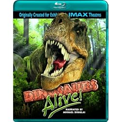 IMAX: Dinosaurs Alive! [Blu-ray]