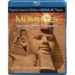 IMAX: Mummies - Secrets of the Pharaohs [Blu-ray]