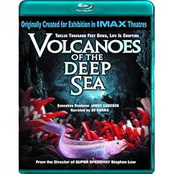 IMAX: Volcanoes of the Deep Sea [Blu-ray]