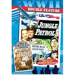 WWII Double Feature: Jungle Patrol & The Silent Raiders