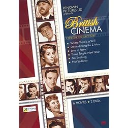 British Cinema: Renown Pictures Comedy Collection: Where There's A Will, Down Among the Z Men, Love In Pawn, Those People Next Door, No Smoking, Not So Dusty