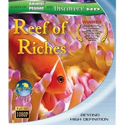Equator: Reefs of Riches [Blu-ray]