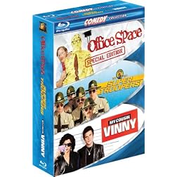 Comedy 3-Pack (Office Space / Super Troopers / My Cousin Vinny) [Blu-ray]