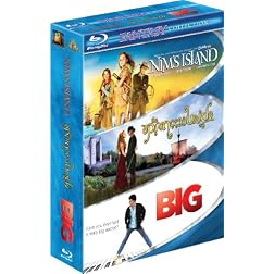 Fantasy 3-Pack (Nim's Island / The Princess Bride / Big) [Blu-ray]