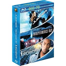 Sci-Fi 3-Pack (Jumper / Independence Day / I, Robot) [Blu-ray]