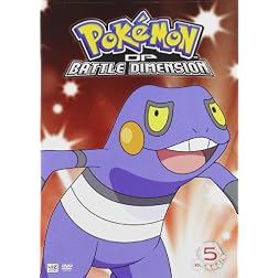Pokemon: Diamond and Pearl Battle Dimension, Vol. 5