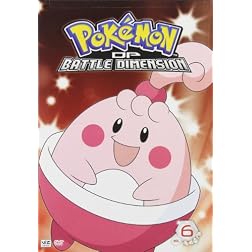 Pokemon: Diamond and Pearl Battle Dimension, Vol. 6