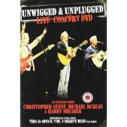 Unwigged and Unplugged Live Concert DVD
