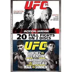 UFC 95: Sanchez vs. Stevenson/UFC 96: Jackson vs. Jardine