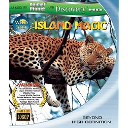 Wild Asia: Island Magic (Discover Channel HD) [Blu-ray]