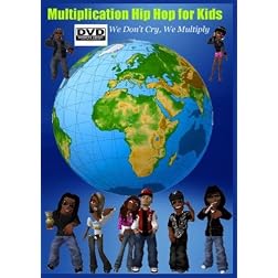 Multiplication Hip Hop for Kids - We Don't Cry, We Multiply (DVD)