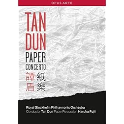 Tan Dun/Royal Stockholm Philharmonic Orchestra: Paper Concerto