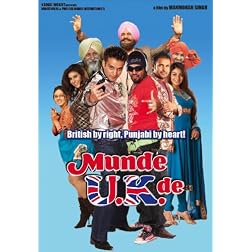 Munde UK De (Dvd)