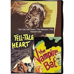 The Tell-Tale Heart / The Manster / The Vampire Bat