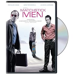 Matchstick Men (Keepcase)