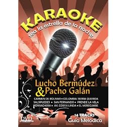 Karaoke: LUCHO BERMUDEZ & PACHO GALAN