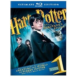 Harry Potter and the Sorcerer's Stone (Ultimate Edition) [Blu-ray]