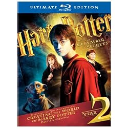 Harry Potter and the Chamber of Secrets (Ultimate Edition) [Blu-ray]