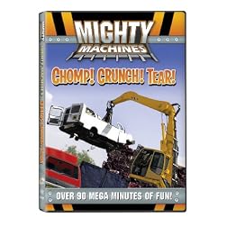 Mighty Machines: Chomp! Crunch! Tear!