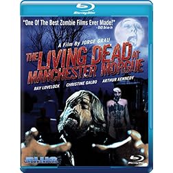 The Living Dead at Manchester Morgue [Blu-ray]