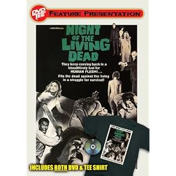 Night of the Living Dead DVDTee (Size XL)
