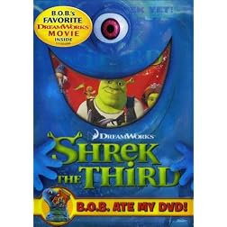 SHREK THE THIRD (B.O.B. ATE MY DVD) / (WS DUB SUB) - SHREK THE THIRD (B.O.B. ATE MY DVD) / (WS DUB SUB)