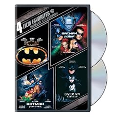 Batman Collection: 4 Film Favorites