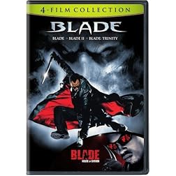 Blade Collection: 4 Film Favorites