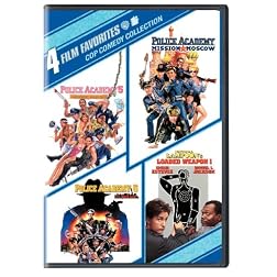 Cop Comedy Collection: 4 Film Favorites
