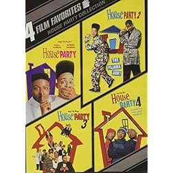House Party Collection: 4 Film Favorites
