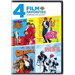 International Spies Collection: 4 Film Favorites