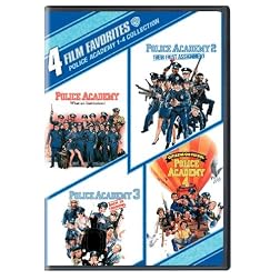 Police Academy 1-4 Collection: 4 Film Favorites