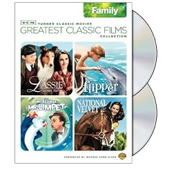 TCM Greatest Classic Films Collection: Family (Lassie Come Home / Flipper 1963 / The Incredible Mr. Limpet / National Velvet)