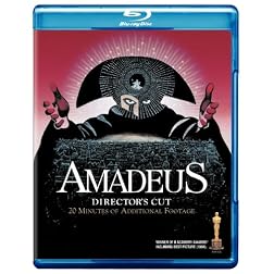 Amadeus (Director's Cut) [Blu-ray]