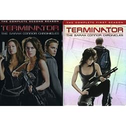 Terminator: The Sarah Connor Chronicles - The Complete Seasons 1 & 2