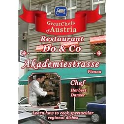 Great Chefs of Austria Chef Herbert Danzer Do & Co Akademiestrasse - Vienna
