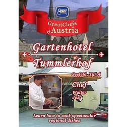 Great Chefs of Austria Chef Walter Jost Gartenhotel Tummlerhof Seefeld - Tyrol