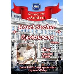 Great Chefs of Austria Chef Jaroslav Muller Hotel Sacher - Vienna