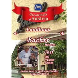 Great Chefs of Austria Chef Lisl Wagner-Bacher Landhaus Bacher - Mautern