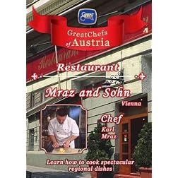 Great Chefs of Austria Chef Karl Mraz Mraz and Sohn - Vienna