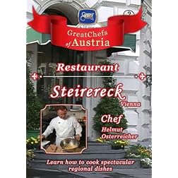 Great Chefs of Austria Chef Helmut Osterreicher Steirereck - Vienna