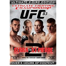 UFC 83: Serra Vs. St-Pierre 2