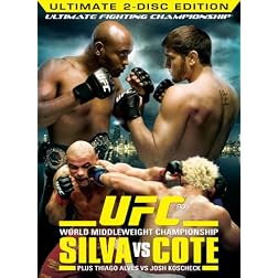 UFC 90: Silva Vs Cote