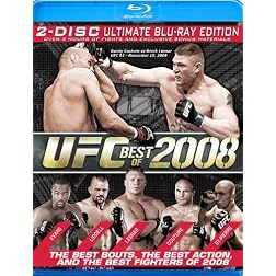 UFC: The Best Of 2008 [Blu-ray]