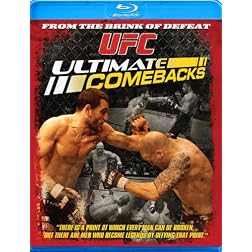 UFC: Ultimate Comebacks [Blu-ray]