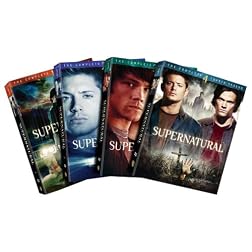 Supernatural: The Complete Seasons 1-4