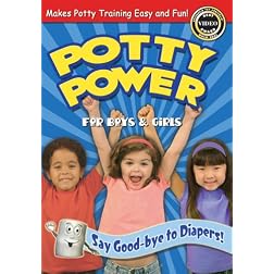 Potty Power - For Boys & Girls (2009)