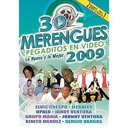 30 Merengues Pegaditos en Video: Lo Nuevo y lo Mejor 2009
